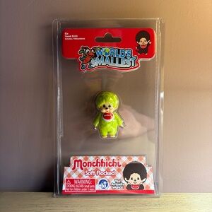World’s Smallest GREEN Monchhichi